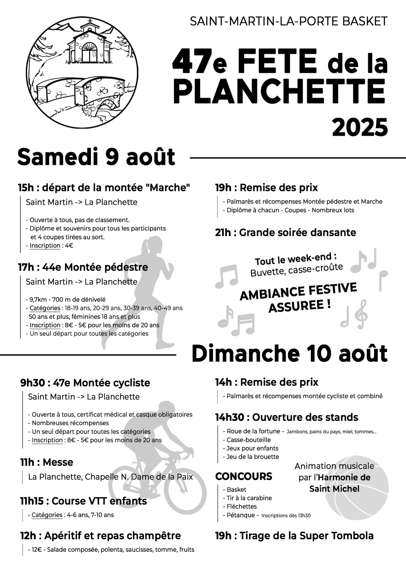 Planchette 2025